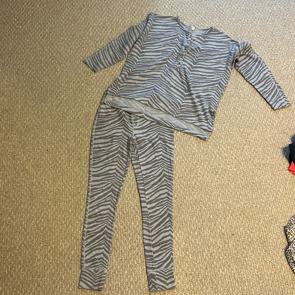 aerie pajama set